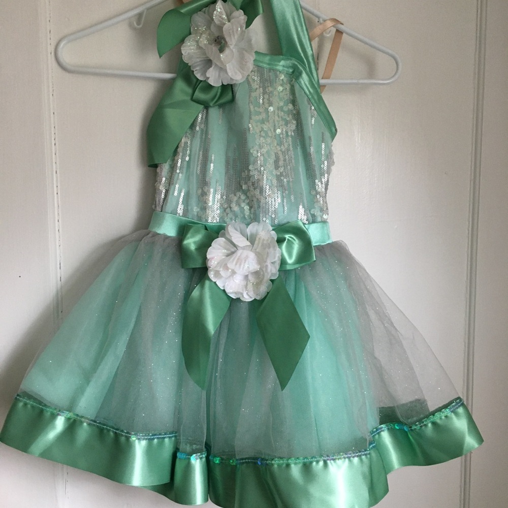 Girls custom made Nutcracker ballet dress size 4/5